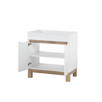 Comad BALI WHITE 821 -80 CM FSC skrinka pod umývadlo 80cm, biela