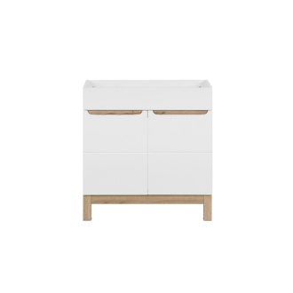 Comad BALI WHITE 821 -80 CM FSC skrinka pod umývadlo 80cm, biela