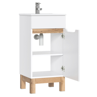 Comad BALI WHITE 823 -40 CM FSC skrinka pod umývadlo 40cm, biela