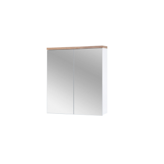 Comad BALI WHITE 840 zrkadlová skrinka 1D 60cm, biela