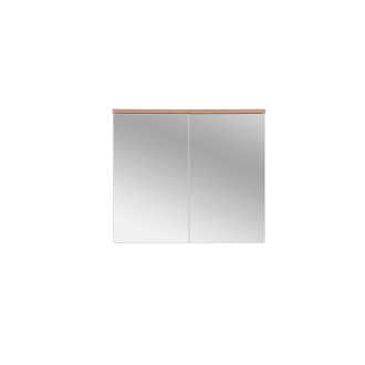 Comad BALI WHITE 841 FSC skrinka so zrkadlom 80cm, biela