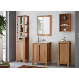 Comad CLASSIC OAK 820 -60CM FSC skrinka pod umývadlo 60cm