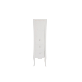 Comad ELISABETH 800 vysoká skrinka 1D2S/ vysoká skrinka 1D2DW 45cm