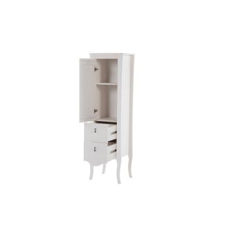 Comad ELISABETH 800 vysoká skrinka 1D2S/ vysoká skrinka 1D2DW 45cm