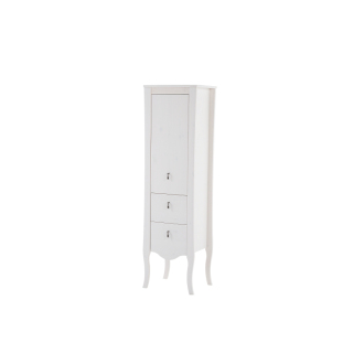 Comad ELISABETH 800 vysoká skrinka 1D2S/ vysoká skrinka 1D2DW 45cm