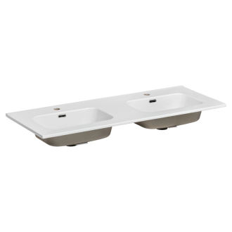 Comad GO 120D/DP -8095 Nábytkové umývadlo dvojitá misa - umývadlo do skrinky 121 x 46 cm