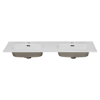 Comad GO 120D/DP -8095 Nábytkové umývadlo dvojitá misa - umývadlo do skrinky 121 x 46 cm