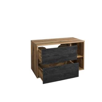 Comad HAMPTON CONCRETE 824-100BL FSC Skrinka pod umývadlo 100CM