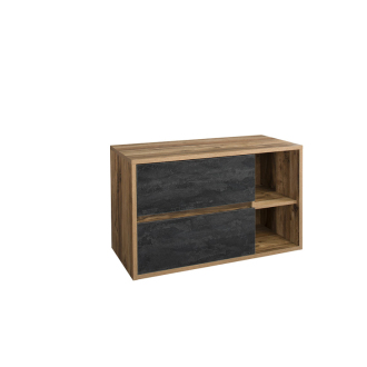 Comad HAMPTON CONCRETE 824-100BL FSC Skrinka pod umývadlo 100CM