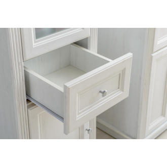 Comad PALACE WHITE 800 FSC vysoká skriňa 49cm, biela