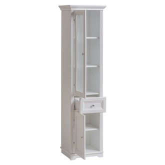 Comad PALACE WHITE 800 FSC vysoká skriňa 49cm, biela