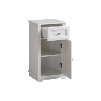 Comad PALACE WHITE 810 FSC nízka skrinka 43cm, biela