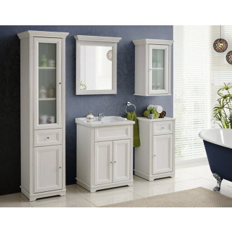 Comad PALACE WHITE 810 FSC nízka skrinka 43cm, biela