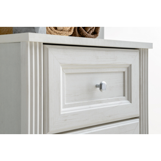 Comad PALACE WHITE 810 FSC nízka skrinka 43cm, biela