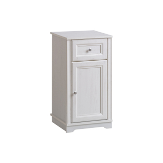 Comad PALACE WHITE 810 FSC nízka skrinka 43cm, biela