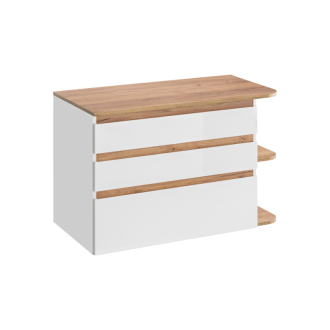 Comad PLATINUM 820 FSC umývadlová skrinka 90cm