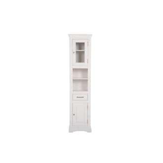 Comad ROMANTIC 800 WHITE vysoká skrinka 45cm