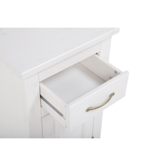 Comad ROMANTIC 810 WHITE nízka skrinka 45cm