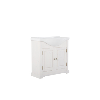 Comad ROMANTIC 861-U85 WHITE skrinka pod umývadlo