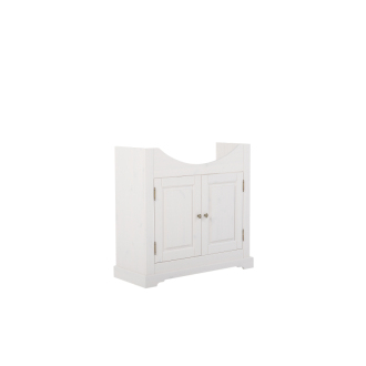 Comad ROMANTIC 861-U85 WHITE skrinka pod umývadlo