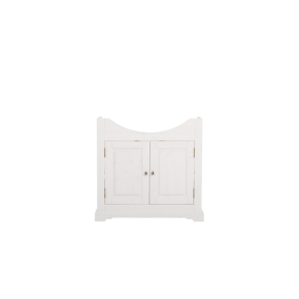 Comad ROMANTIC 861-U85 WHITE skrinka pod umývadlo