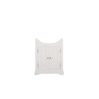 Comad ROMANTIC 862-U65 WHITE skrinka pod umývadlo