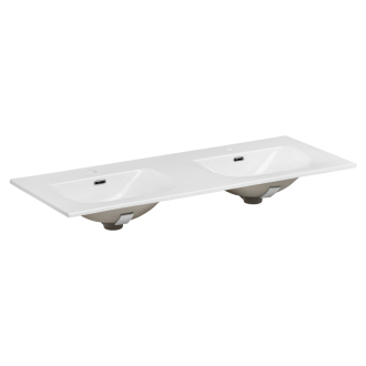 Comad SKY 120D/DP-8099 Skrinkové umývadlo/ dvojdrez 121 x 46cm