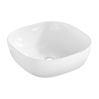 Comad UM-6252 SMILE 40 DP keramické umývadlo na dosku 420X420X145, DB