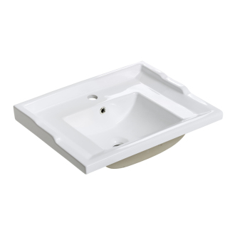 Comad UM- CFP F60 RETRO keramické umývadlo 60cm