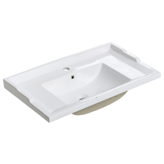 Comad UM- CFP F80 RETRO keramické umývadlo 80cm