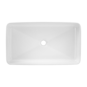 Comad UM-6275 SLIM 60 WHITE DP Keramické umývadlo na dosku, 60cm, DB