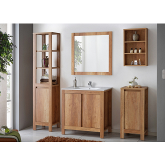 Comad CLASSIC OAK 841 - 80 CM FSC Zrkadlo 80cm
