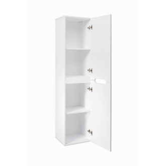 Comad FIJI WHITE 80-01-D-2D-KPL Vysoká skrinka