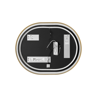 Comad LUSTRO APOLLO 2 900X700 Zrkadlo