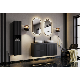 Comad LUSTRO APOLLO BLACK 2 900X700, čierna