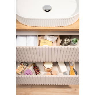 Comad NOVA CASHMERE 82-60-2S závesná skrinka pod umývadlo 60cm