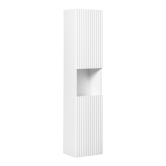 Comad NOVA WHITE 80-03-2D vysoká skrinka, biela