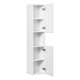 Comad NOVA WHITE 80-03-2D vysoká skrinka, biela
