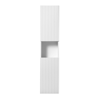 Comad NOVA WHITE 80-03-2D vysoká skrinka, biela