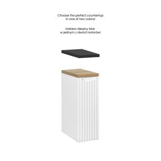 Comad NOVA WHITE 81-20-1D doska 20cm