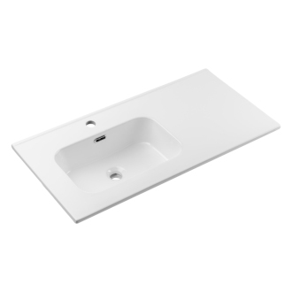 Comad GO 2 90CM L DP umývadlo na dosku 90x46cm L, DB