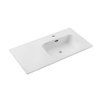 Comad GO 2 90CM R DP umývadlo na dosku 90x46cm R, DB