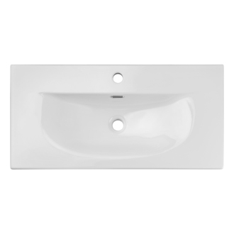 Comad SKY 3 80CM WHITE GLOSS nábytkové umývadlo 80x40cm