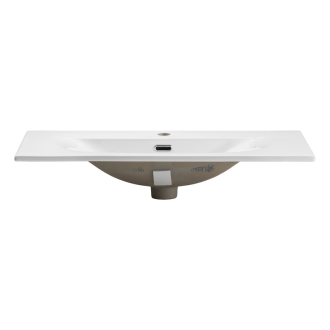 Comad SKY 3 80CM WHITE GLOSS nábytkové umývadlo 80x40cm