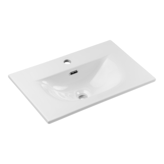 Comad SKY 3 60CM WHITE GLOSS nábytkové umývadlo 60x40cm
