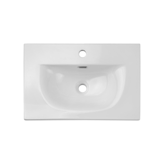 Comad SKY 3 60CM WHITE GLOSS nábytkové umývadlo 60x40cm
