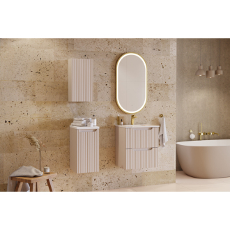 Comad SKY 3 50CM WHITE GLOSS umývadlo, 50x40cm