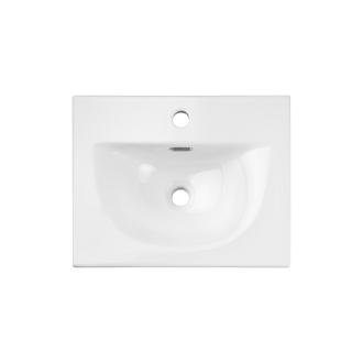 Comad SKY 3 50CM WHITE GLOSS umývadlo, 50x40cm