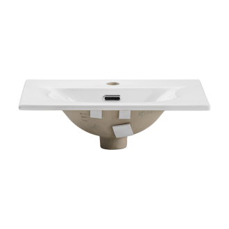 Comad SKY 3 50CM WHITE GLOSS umývadlo, 50x40cm