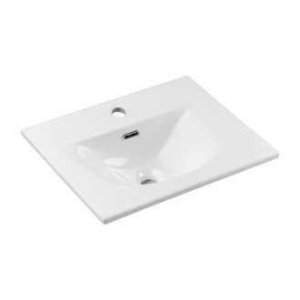 Comad SKY 3 50CM WHITE GLOSS umývadlo, 50x40cm
